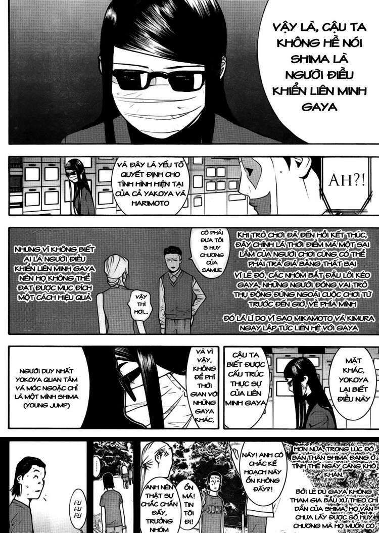 Liar Game Chương 134 - Truyentranhaz.net