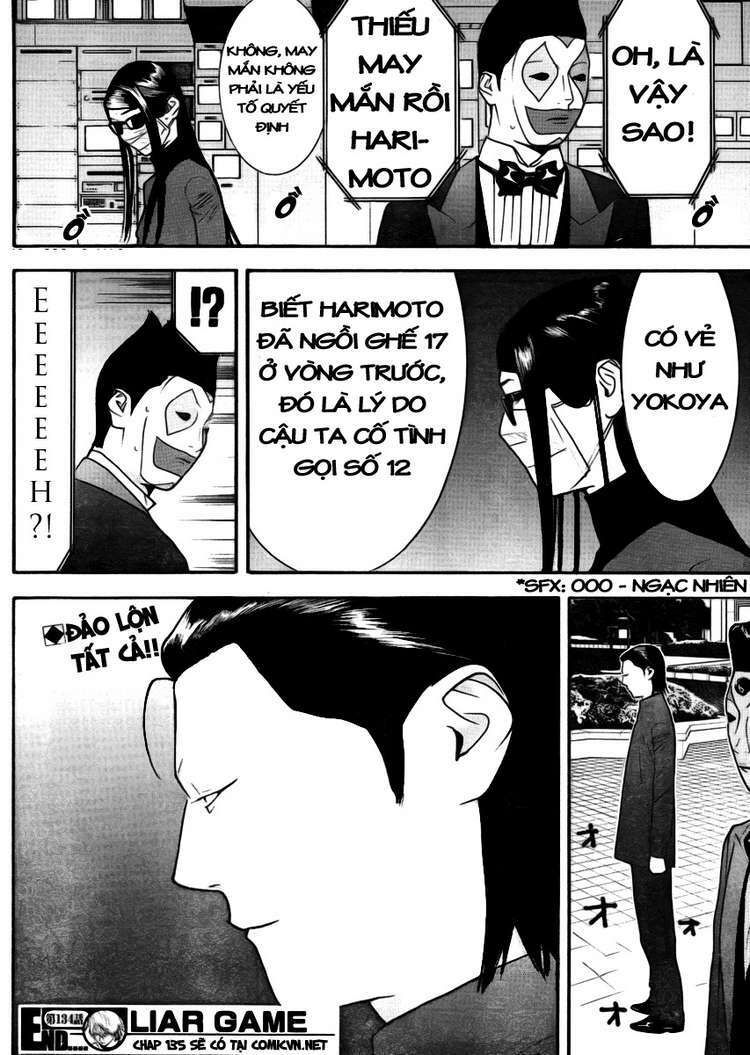 Liar Game Chương 134 - Truyentranhaz.net