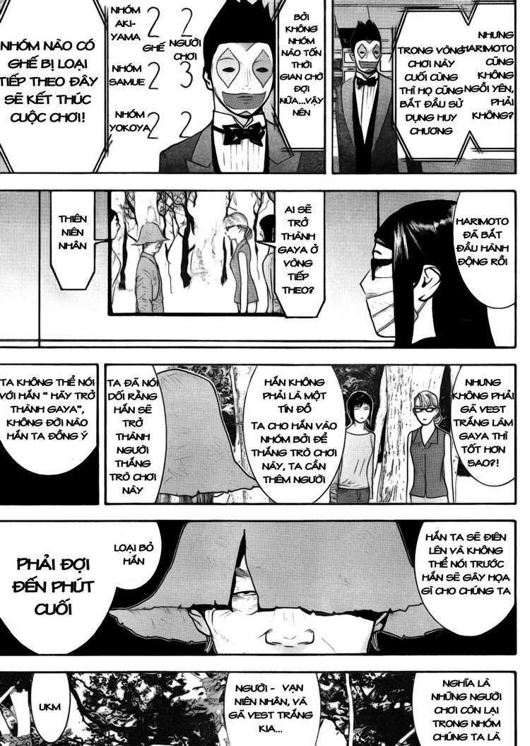 Liar Game Chương 134 - Truyentranhaz.net
