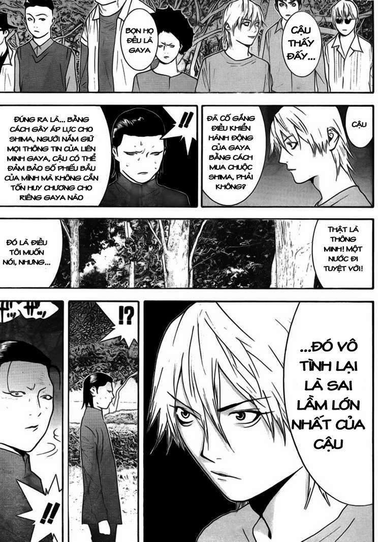 Liar Game Chương 137 - Truyentranhaz.net