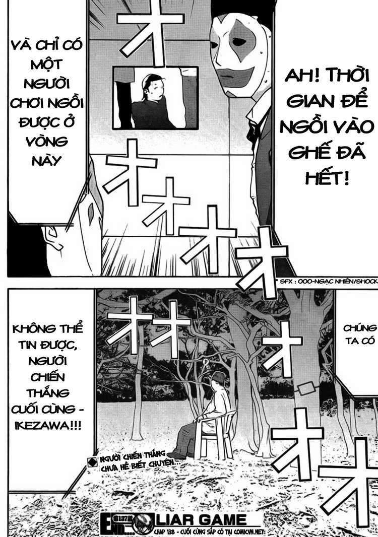 Liar Game Chương 137 - Truyentranhaz.net