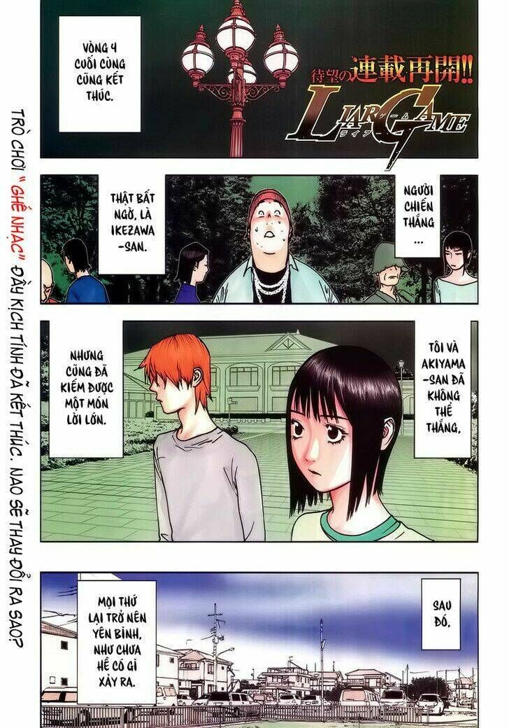 Liar Game Chương 139 - Truyentranhaz.net