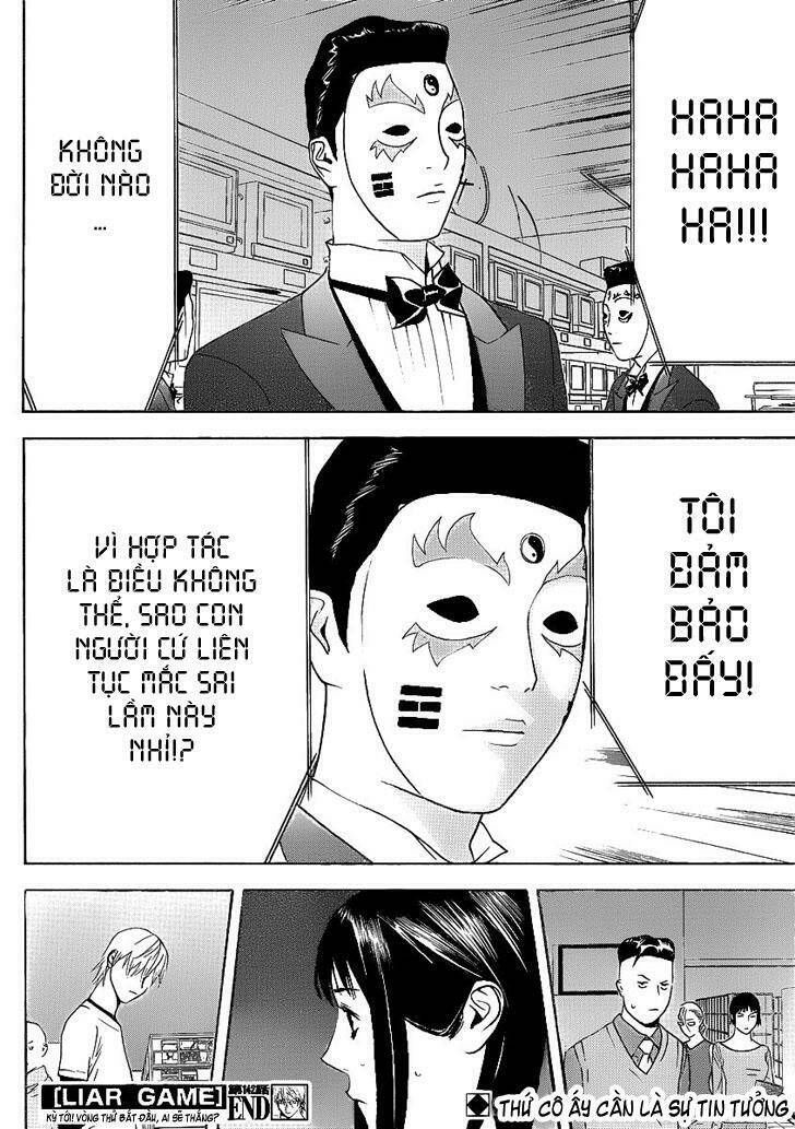 Liar Game Chương 142 - Truyentranhaz.net