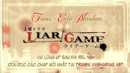 Liar Game Chương 142 - Truyentranhaz.net