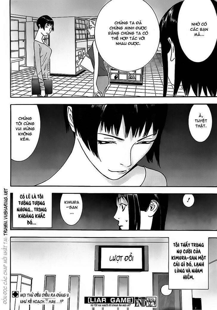 Liar Game Chương 143 - Truyentranhaz.net