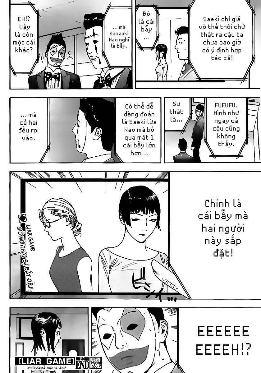 Liar Game Chương 144 - Truyentranhaz.net