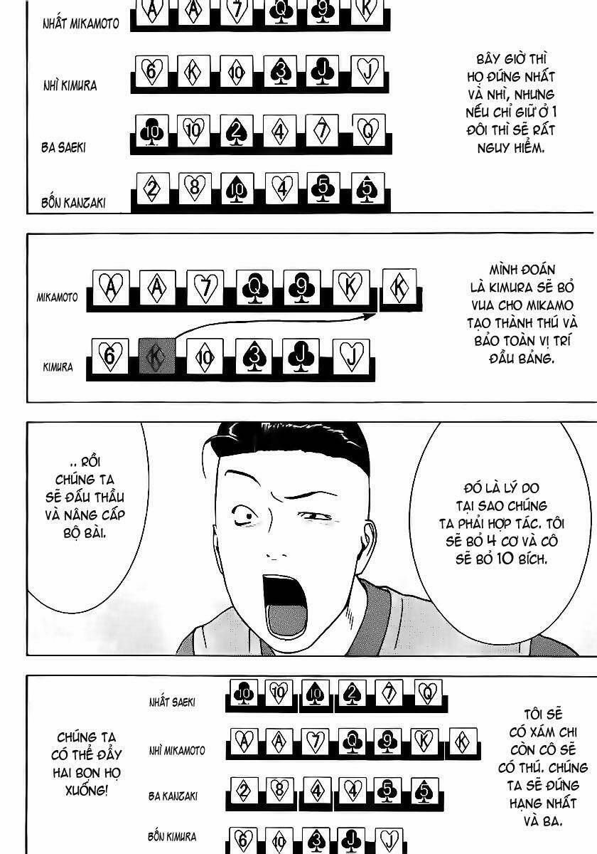 Liar Game Chương 144 - Truyentranhaz.net