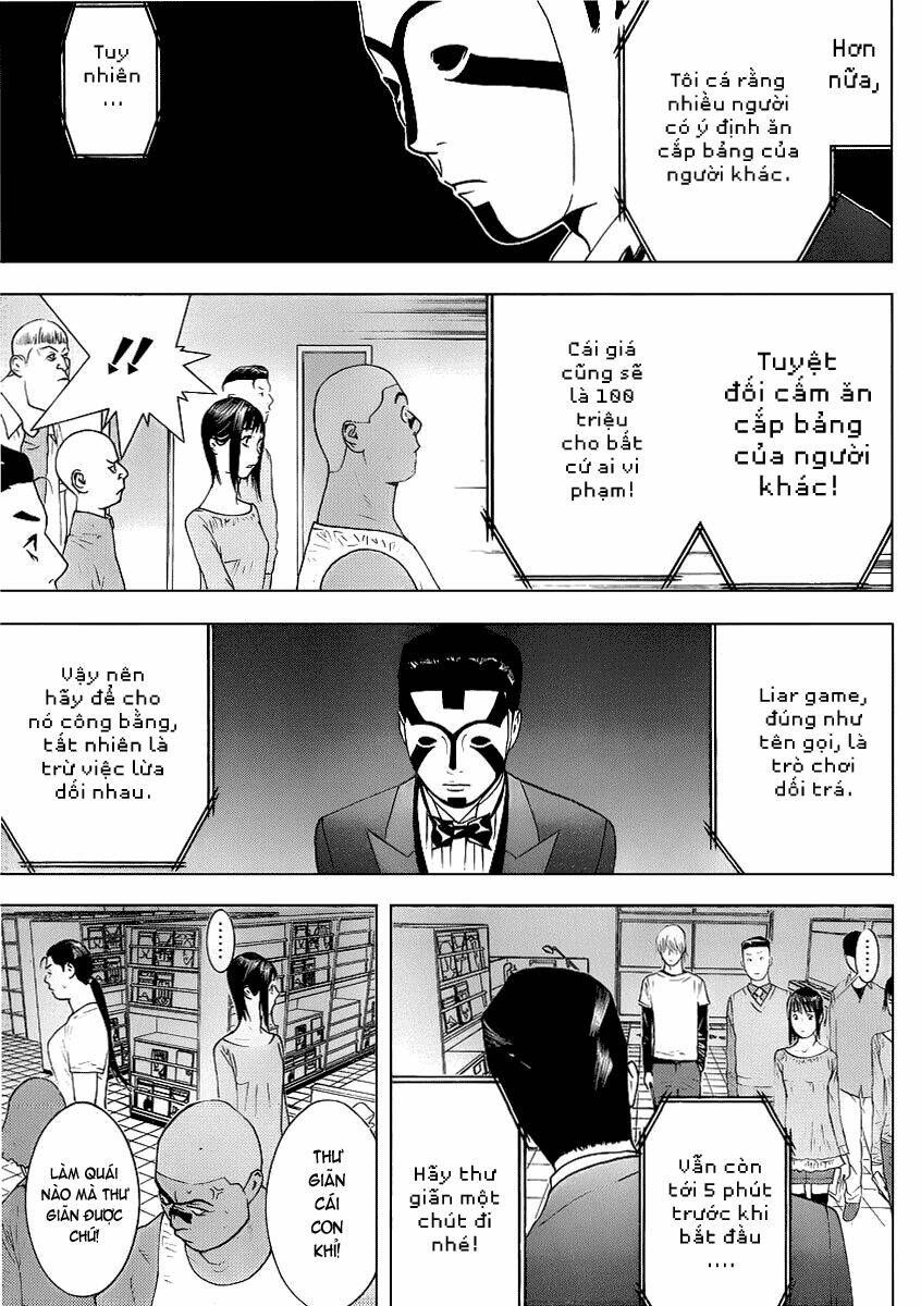 Liar Game Chương 146 - Truyentranhaz.net