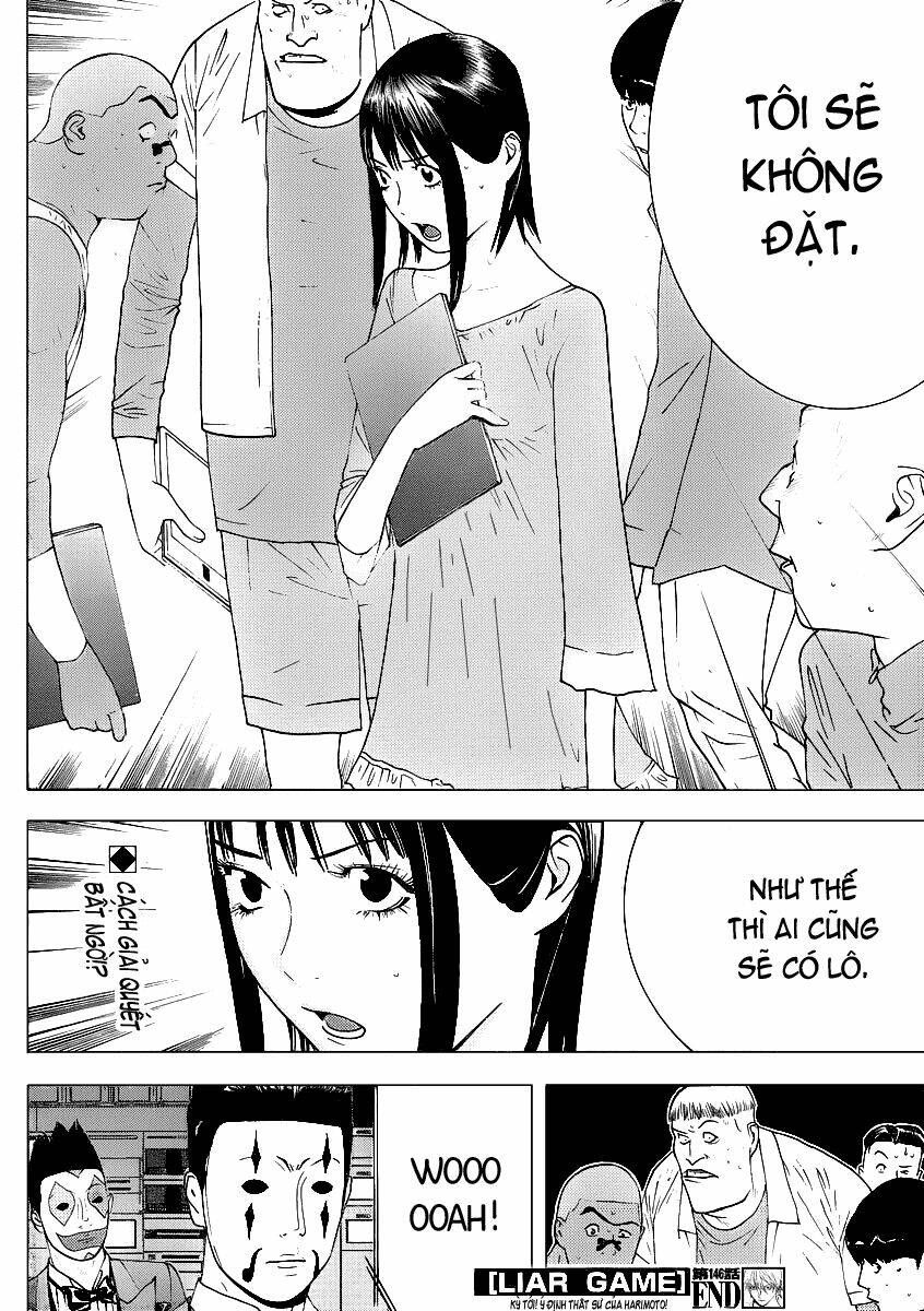 Liar Game Chương 146 - Truyentranhaz.net