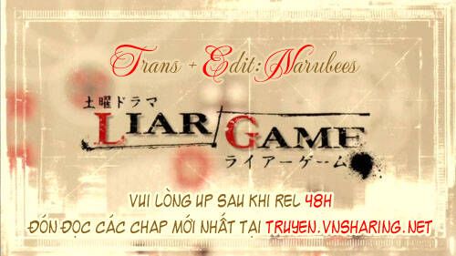 Liar Game Chương 147 - Truyentranhaz.net