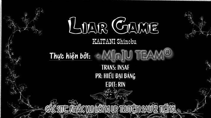Liar Game Chương 150 - Truyentranhaz.net