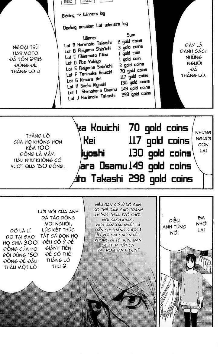 Liar Game Chương 152 - Truyentranhaz.net
