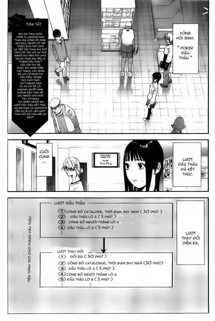 Liar Game Chương 153 - Truyentranhaz.net