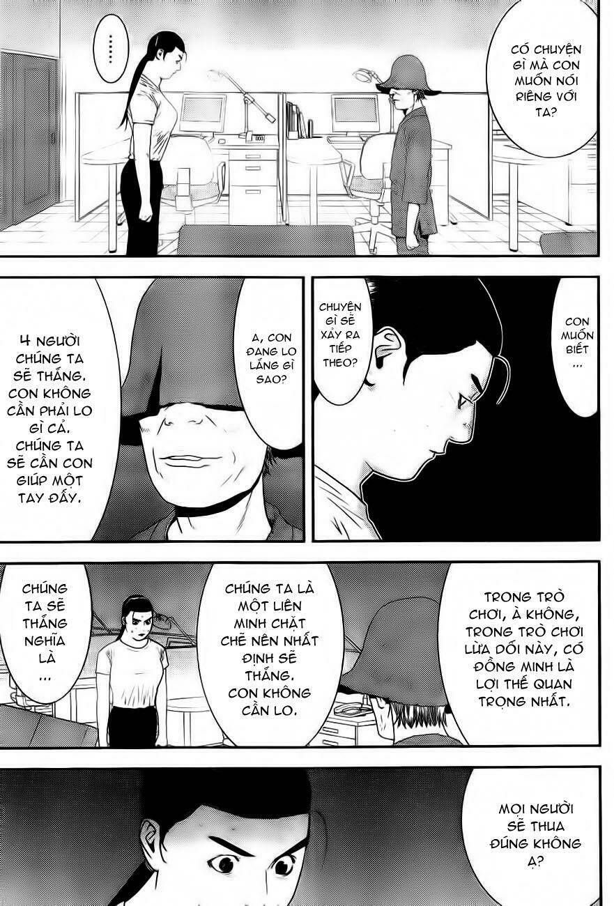 Liar Game Chương 153 - Truyentranhaz.net