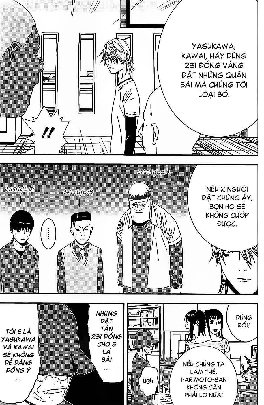 Liar Game Chương 154 - Truyentranhaz.net