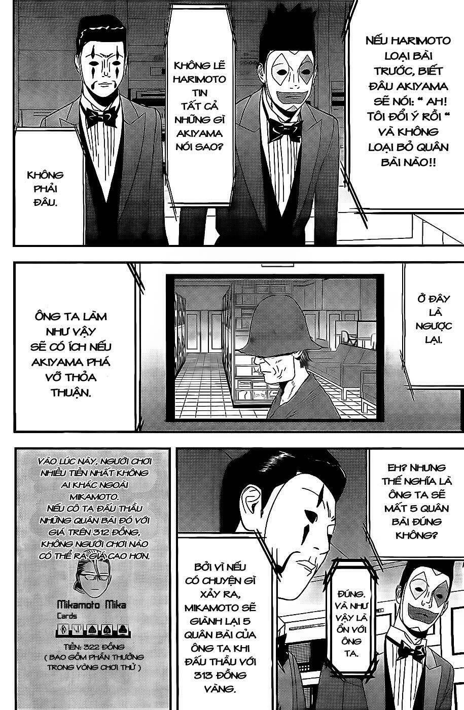 Liar Game Chương 154 - Truyentranhaz.net