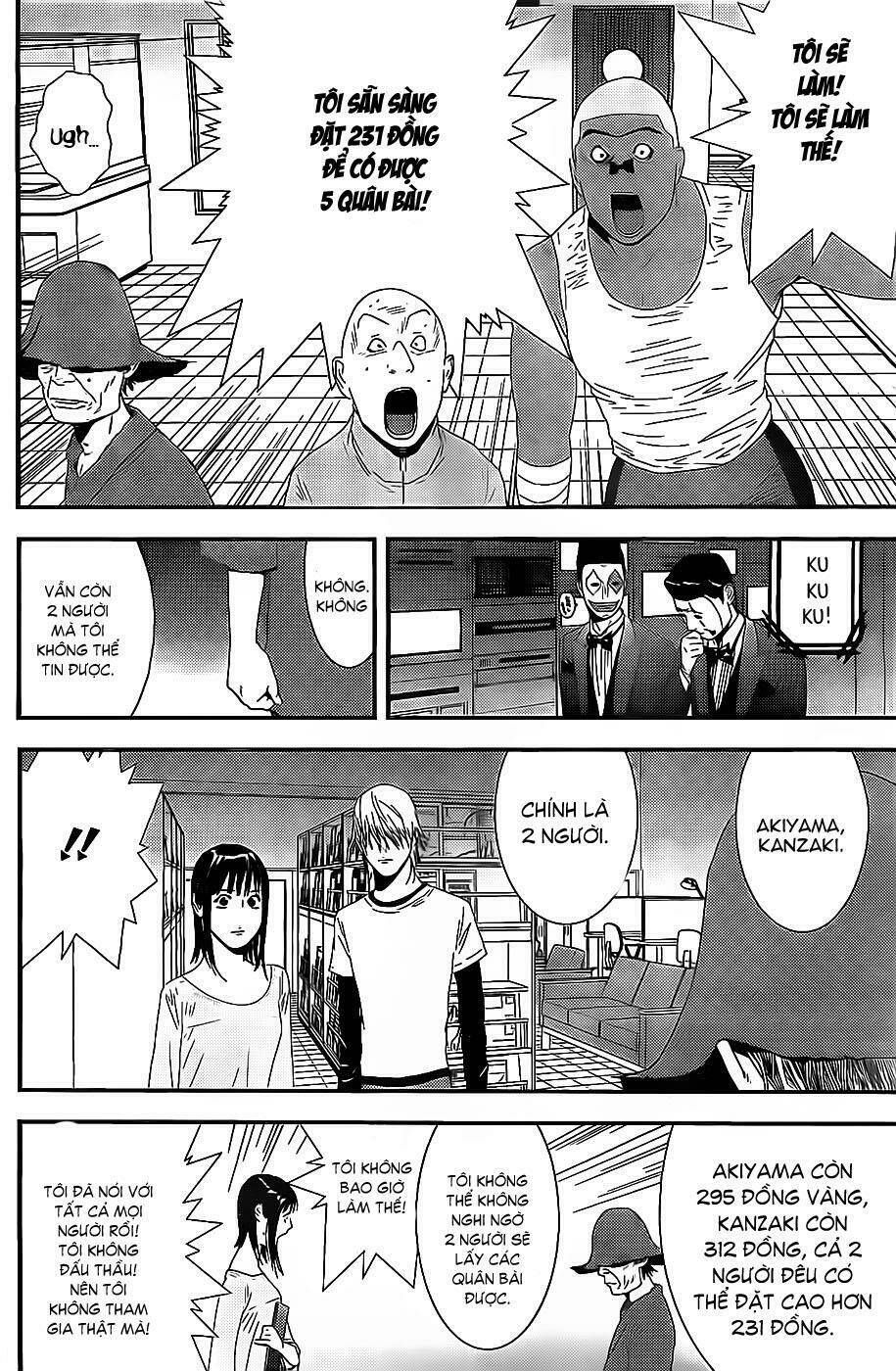 Liar Game Chương 154 - Truyentranhaz.net
