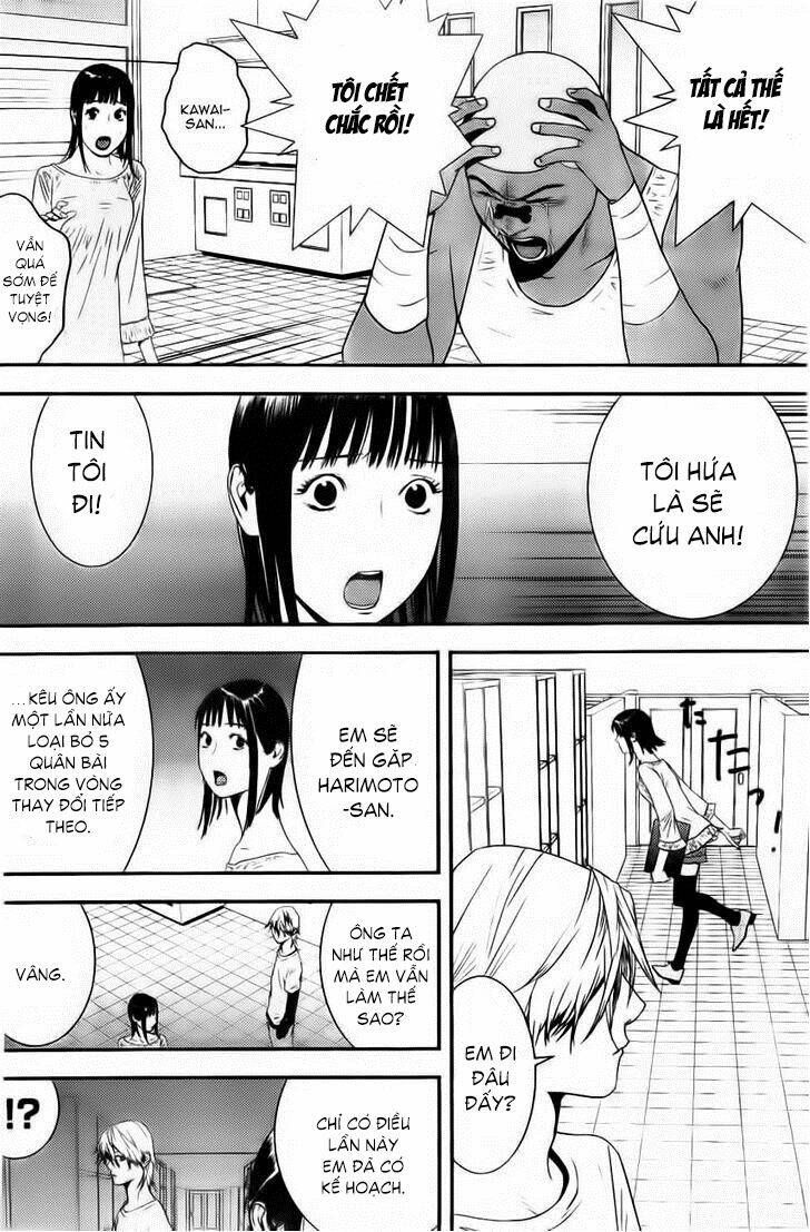 Liar Game Chương 156 - Truyentranhaz.net