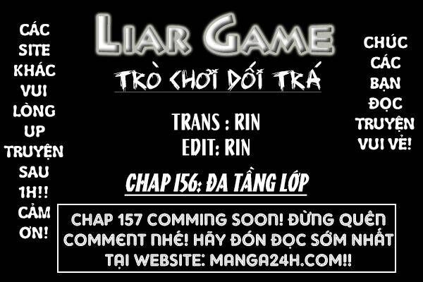 Liar Game Chương 156 - Truyentranhaz.net