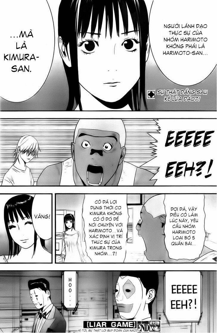 Liar Game Chương 156 - Truyentranhaz.net