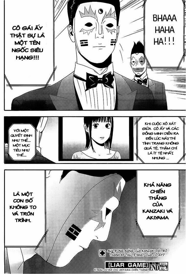 Liar Game Chương 157 - Truyentranhaz.net