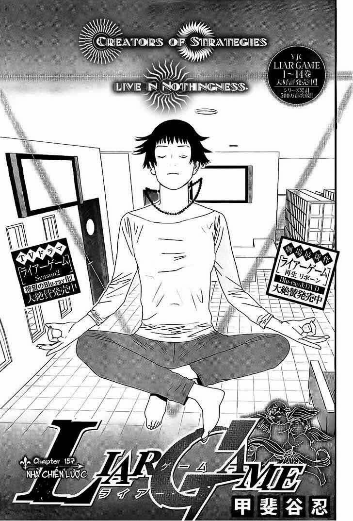 Liar Game Chương 157 - Truyentranhaz.net