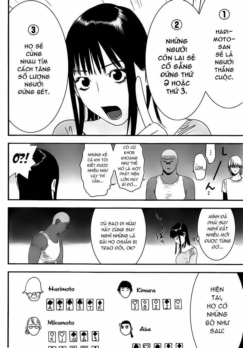 Liar Game Chương 158 - Truyentranhaz.net