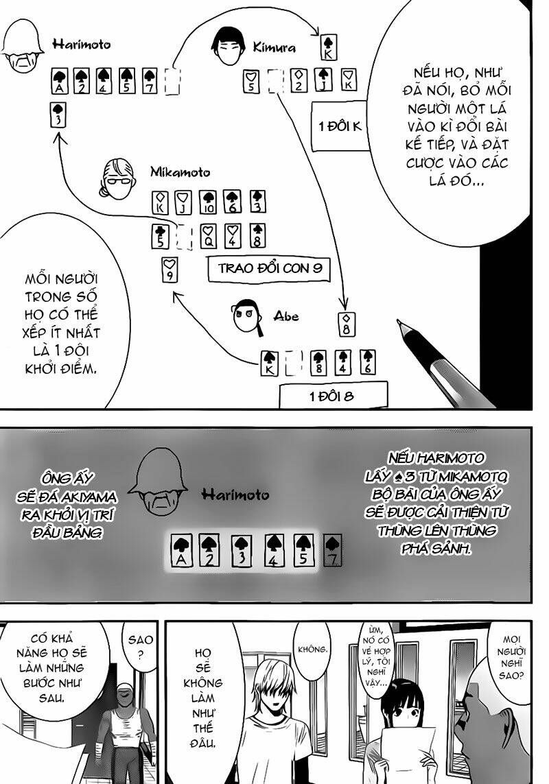Liar Game Chương 158 - Truyentranhaz.net