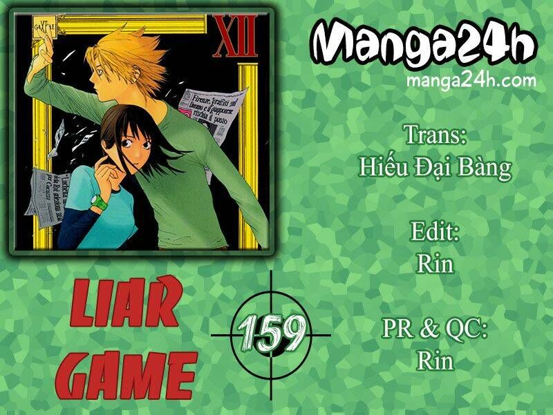 Liar Game Chương 159 - Truyentranhaz.net