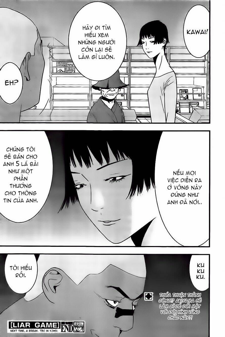 Liar Game Chương 160 - Truyentranhaz.net