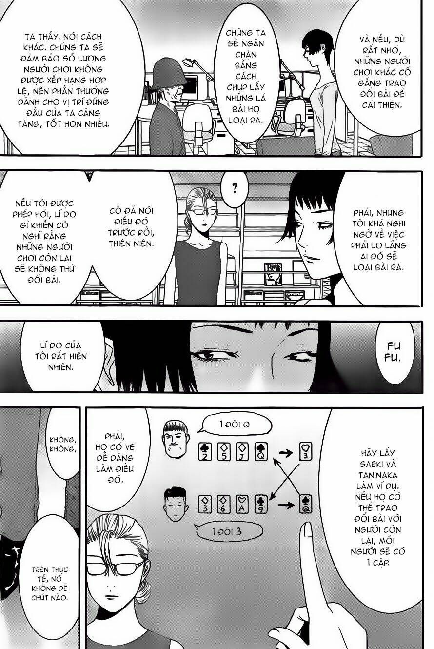Liar Game Chương 160 - Truyentranhaz.net
