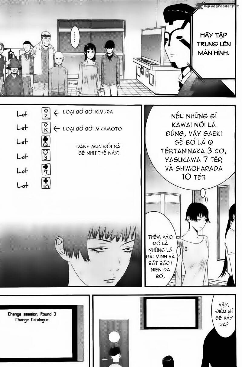 Liar Game Chương 161 - Truyentranhaz.net