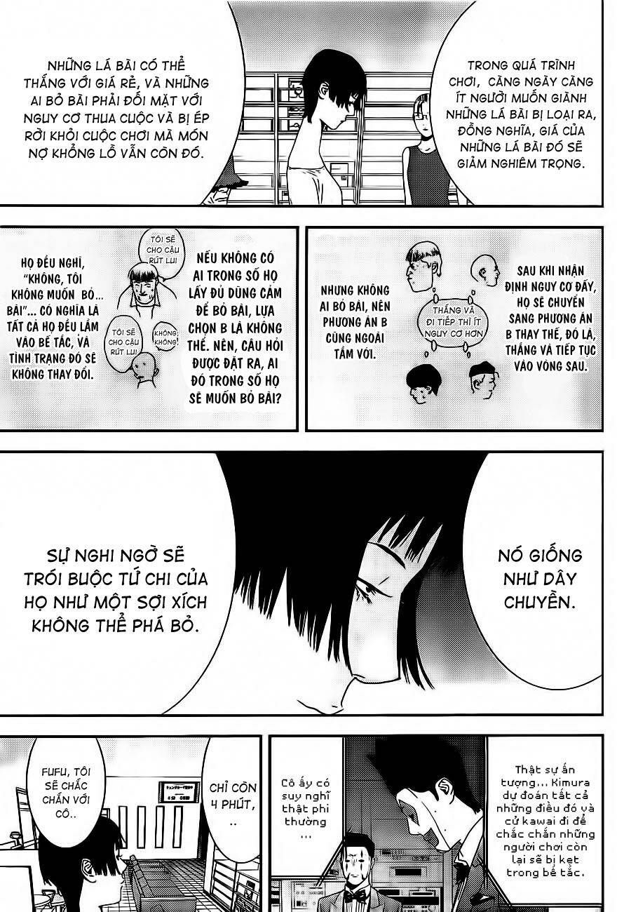 Liar Game Chương 162 - Truyentranhaz.net