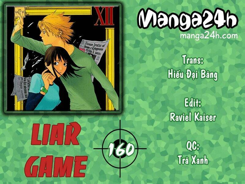 Liar Game Chương 163 - Truyentranhaz.net