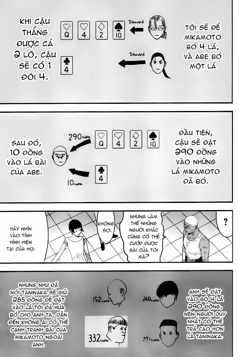 Liar Game Chương 164 - Truyentranhaz.net