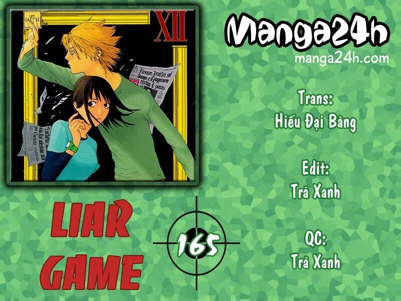 Liar Game Chương 165 - Truyentranhaz.net