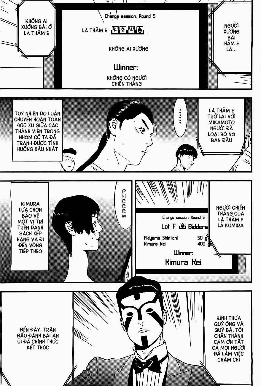 Liar Game Chương 169 - Truyentranhaz.net