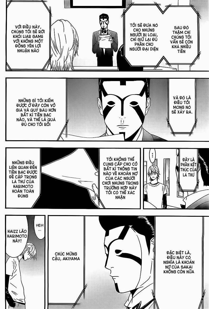 Liar Game Chương 169 - Truyentranhaz.net