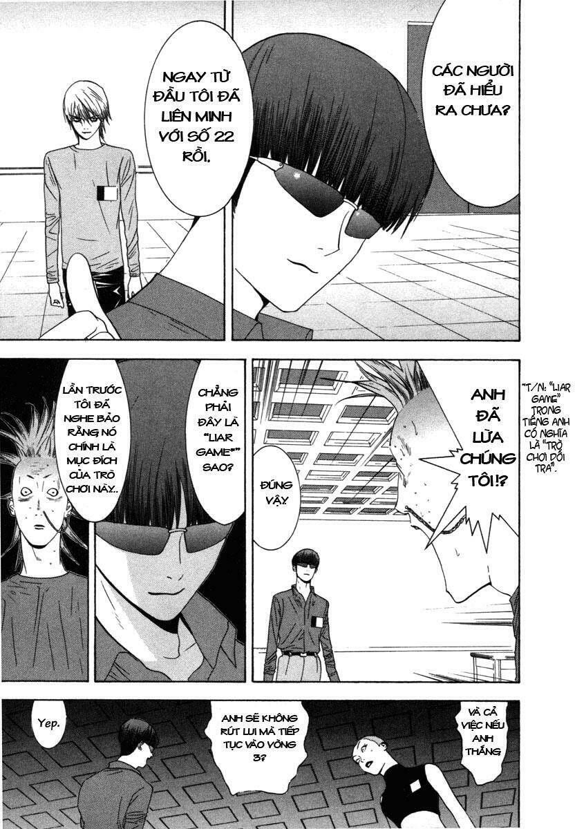 Liar Game Chương 17 - Truyentranhaz.net