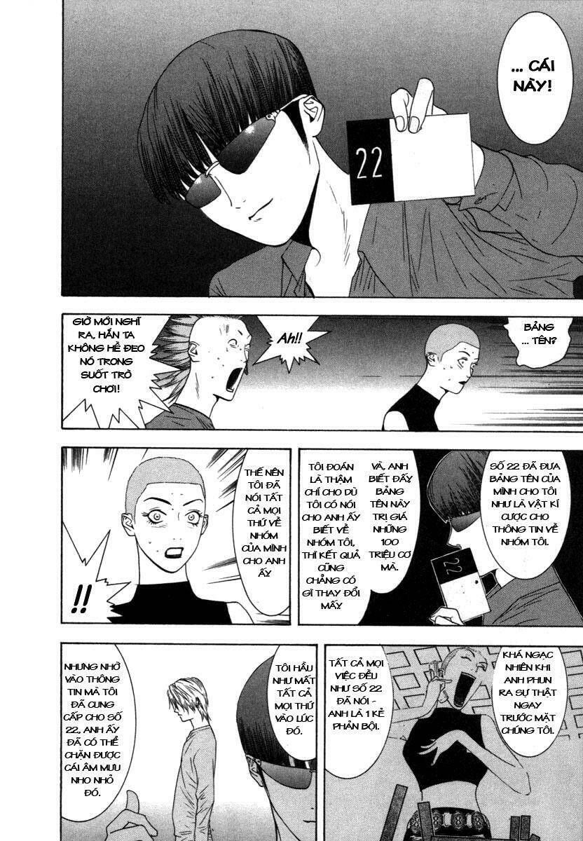 Liar Game Chương 17 - Truyentranhaz.net