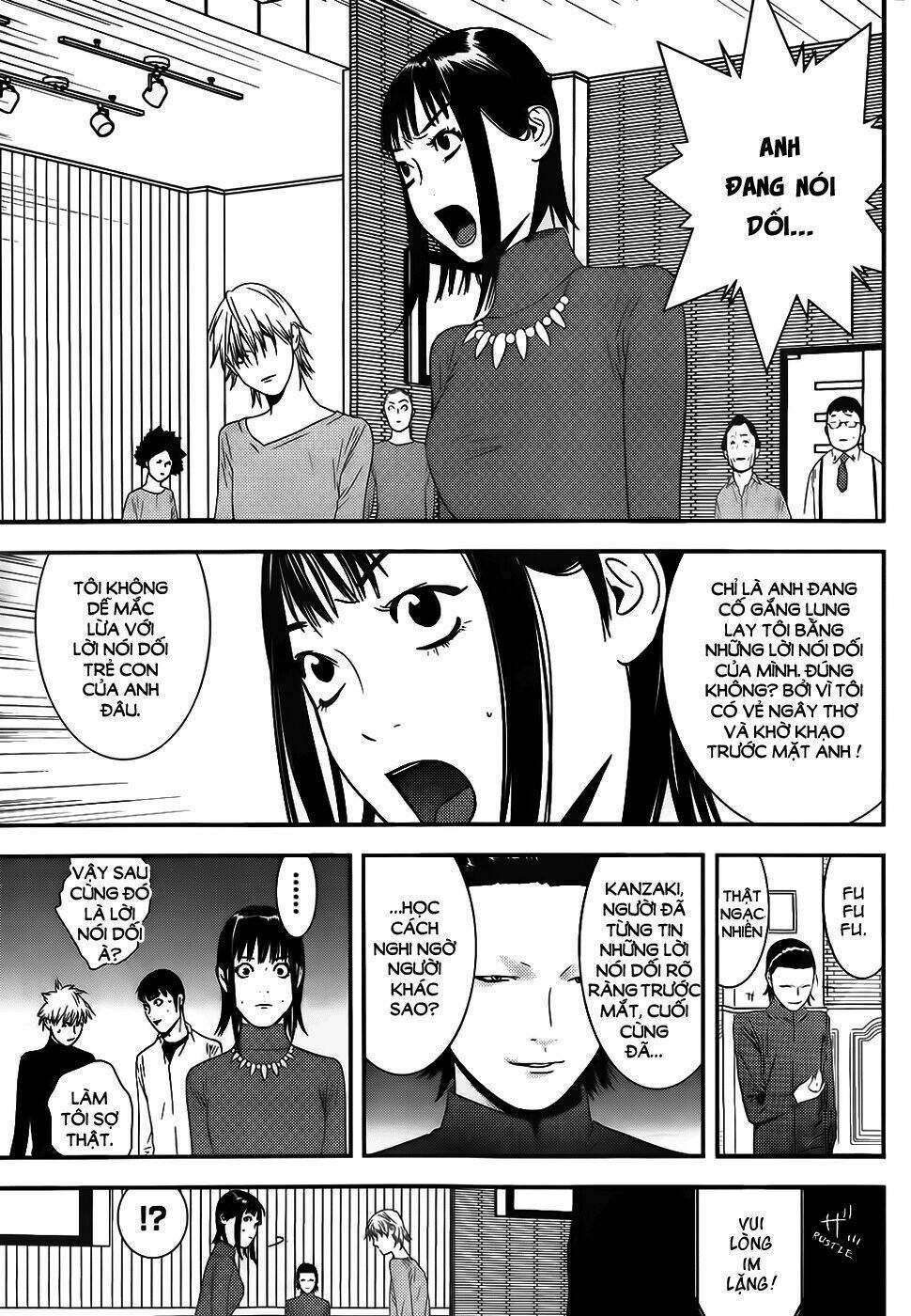 Liar Game Chương 170 - Truyentranhaz.net