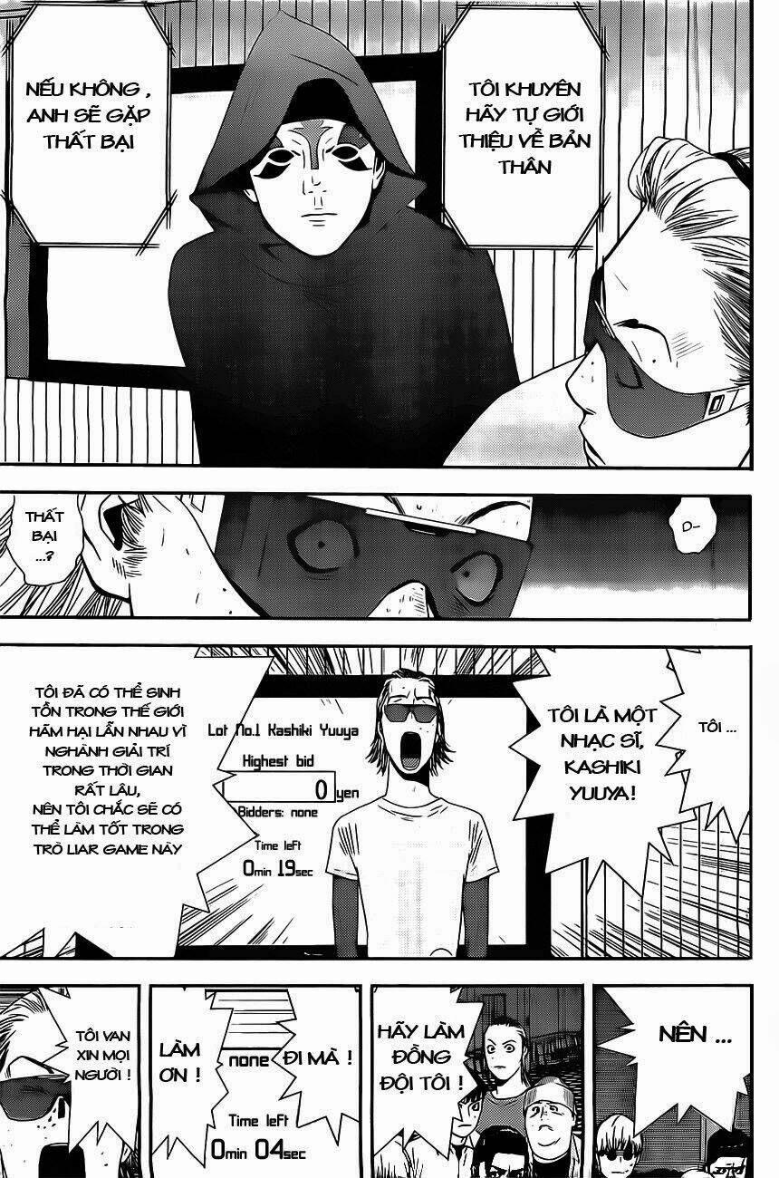 Liar Game Chương 172 - Truyentranhaz.net