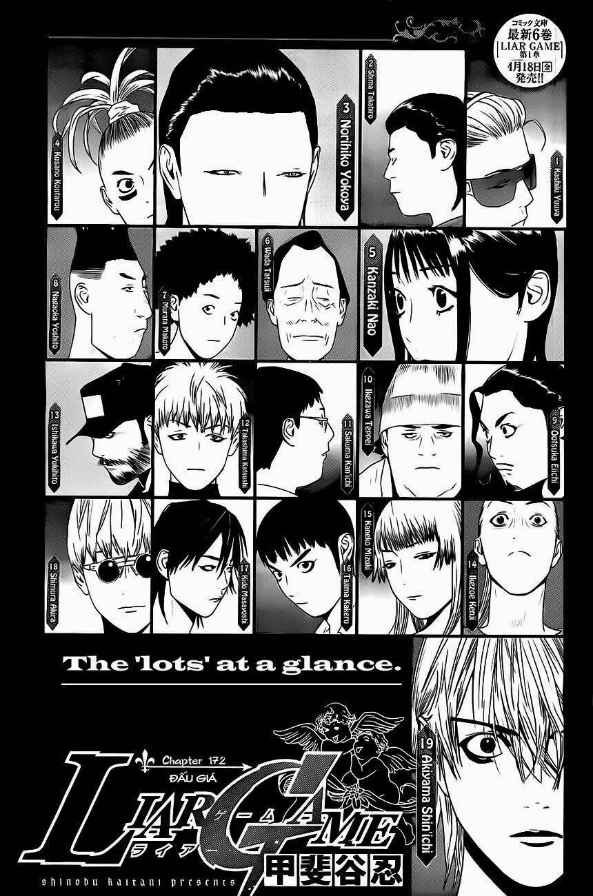 Liar Game Chương 172 - Truyentranhaz.net