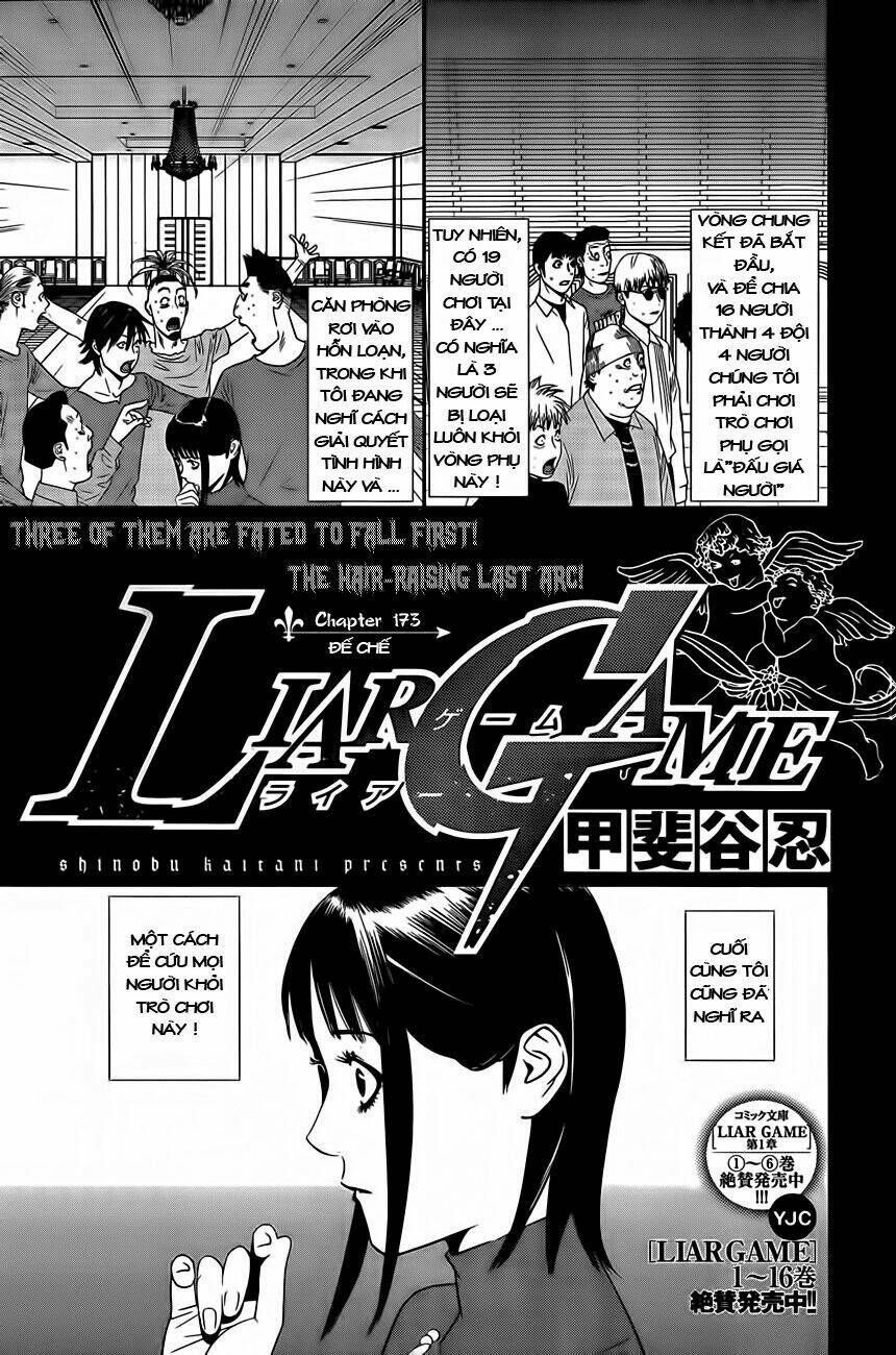 Liar Game Chương 173 - Truyentranhaz.net