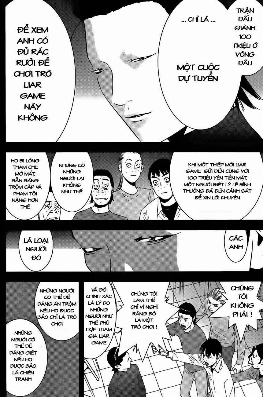 Liar Game Chương 173 - Truyentranhaz.net