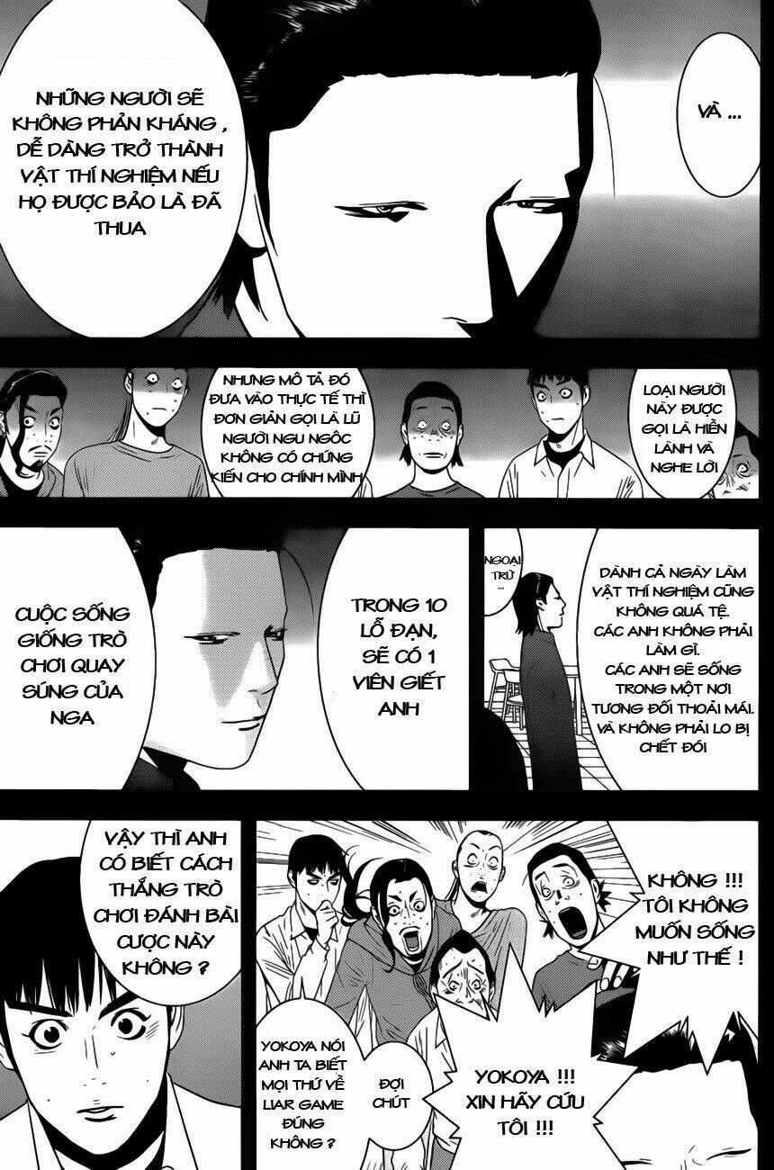 Liar Game Chương 173 - Truyentranhaz.net