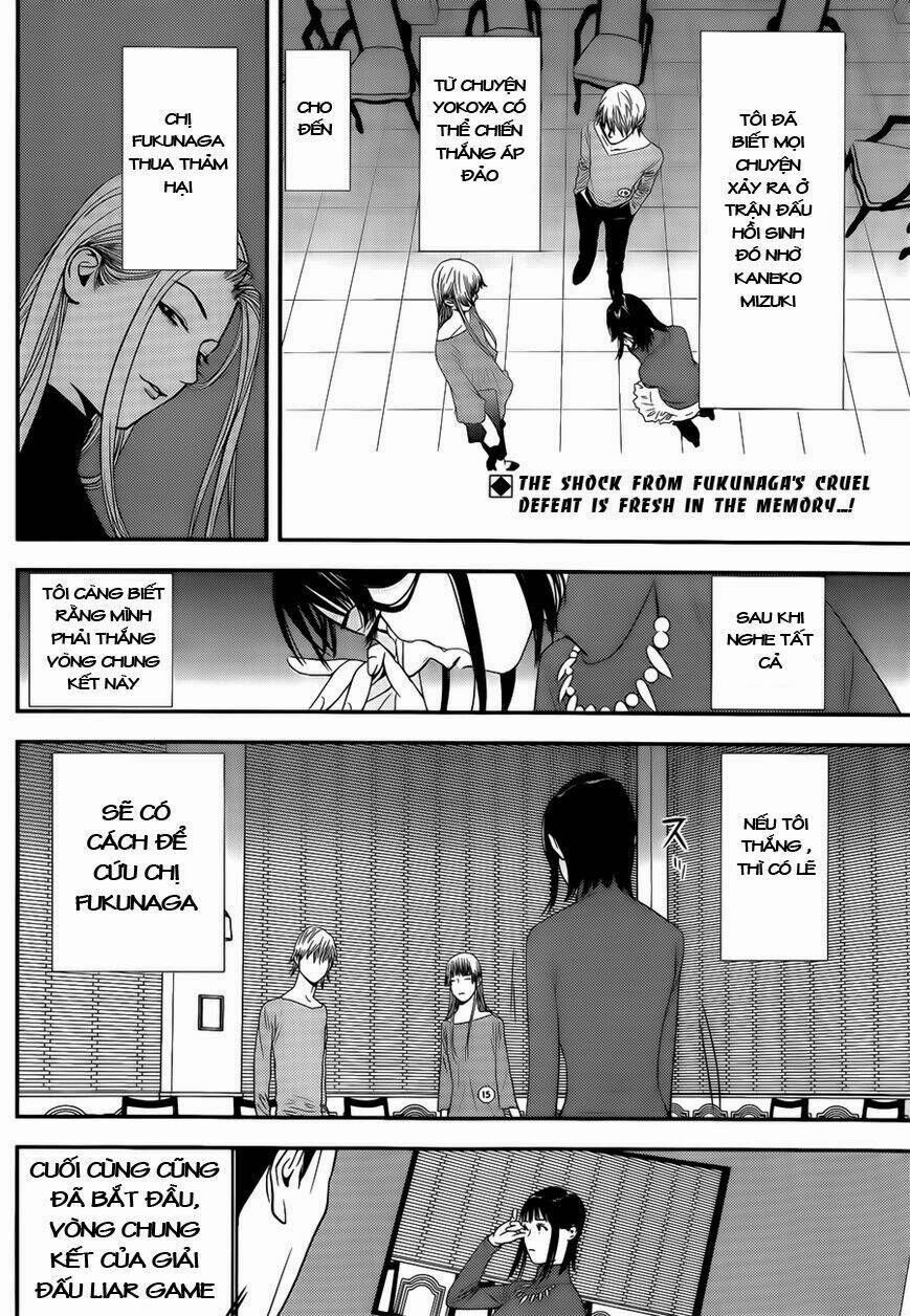 Liar Game Chương 174 - Truyentranhaz.net