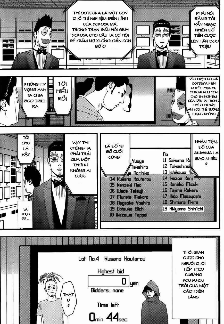 Liar Game Chương 174 - Truyentranhaz.net