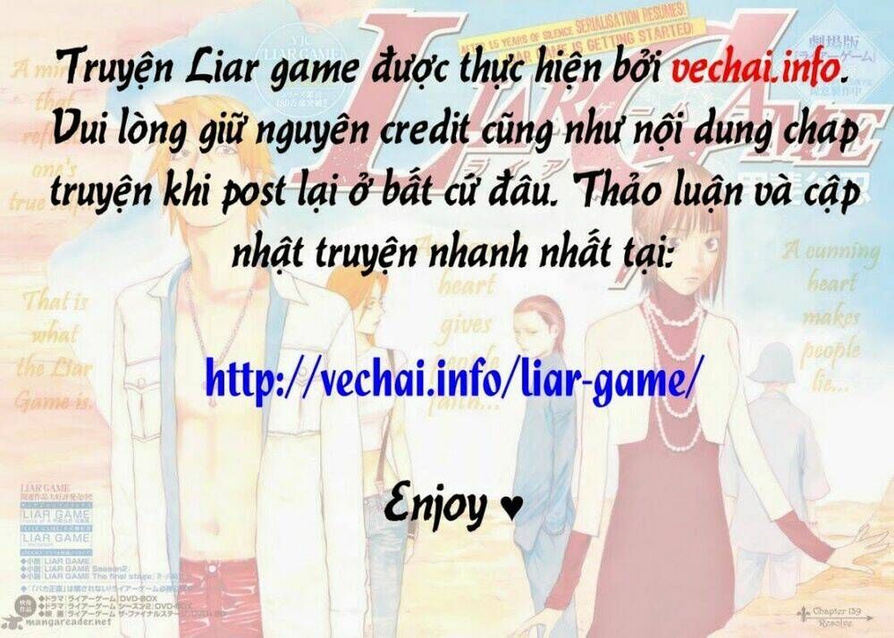 Liar Game Chương 176 - Truyentranhaz.net