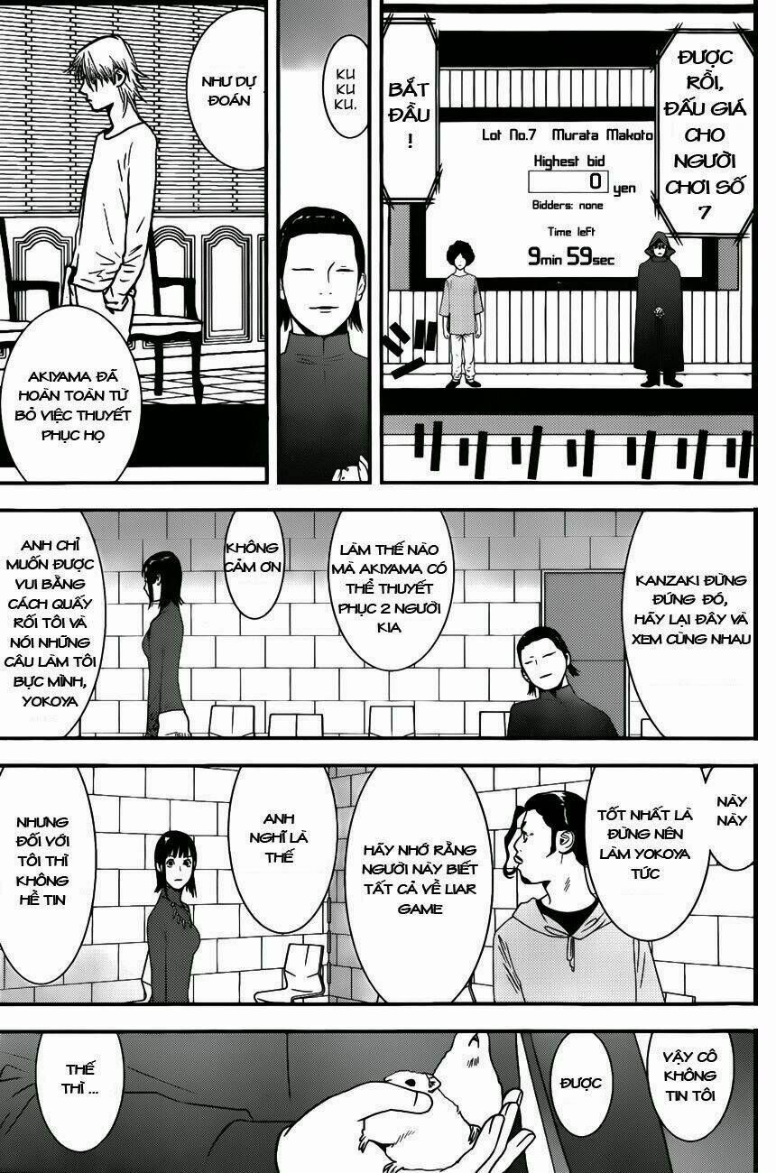 Liar Game Chương 177 - Truyentranhaz.net